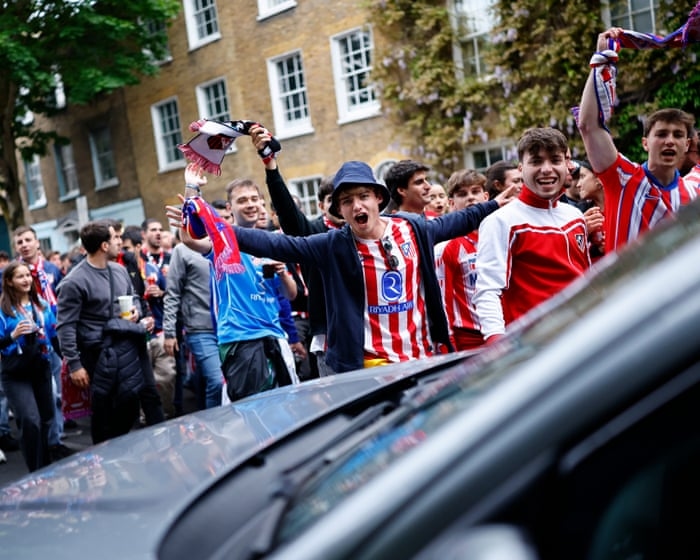 Arsenal v Atlético Madrid: Champions League semi-final, second leg – live