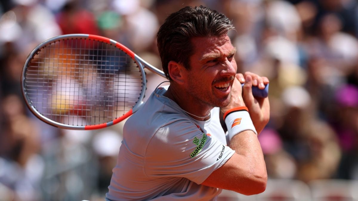 British number one Norrie loses in Italian Open