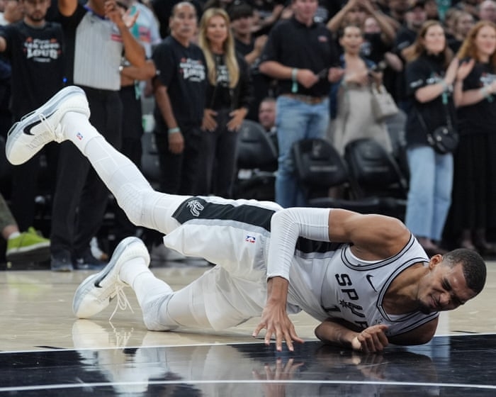 Broken bodies everywhere: are injuries about to be declared winners of the NBA playoffs?