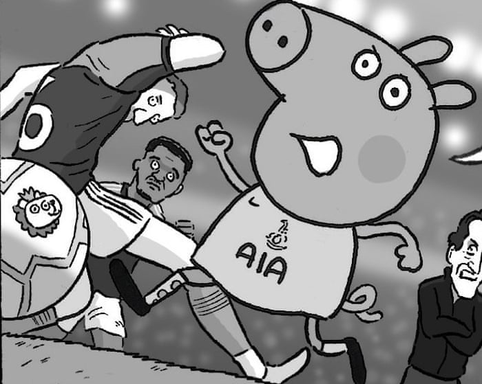 David Squires on … an unexpected cameo amid all the Premier League drama
