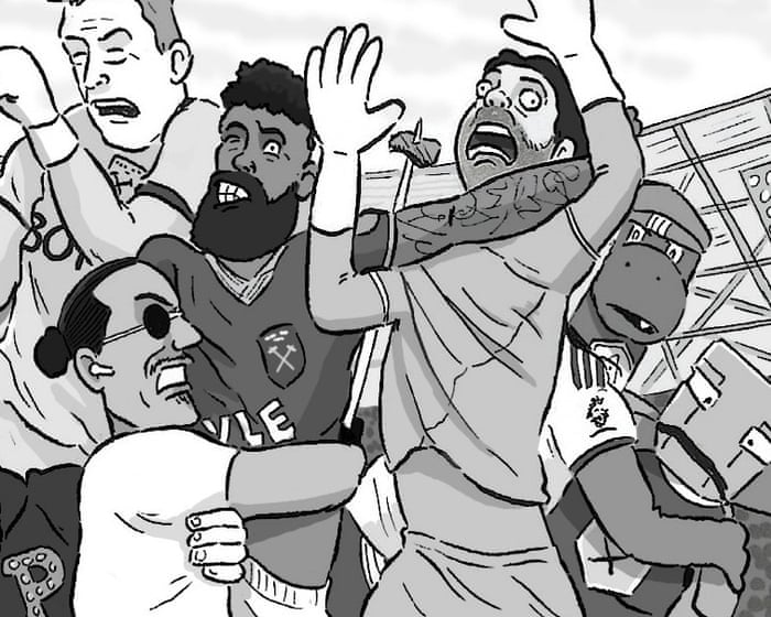 David Squires on … Arsenal, West Ham and a Royal Rumble for the ages