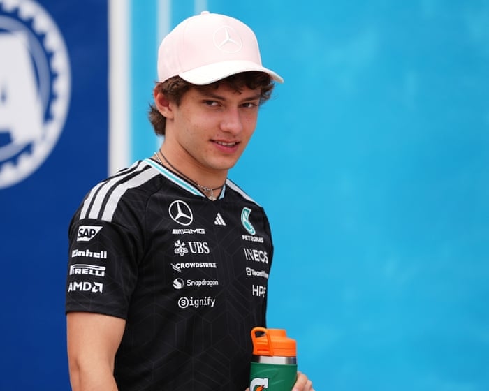 Formula One: Miami GP race updates as storms threaten disruption – live