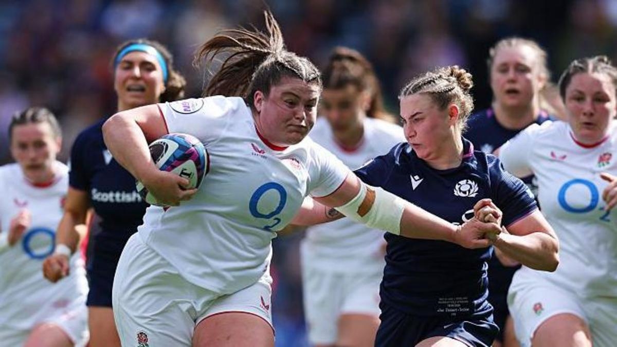 From cricket to 'bosh' queen - England prop Muir