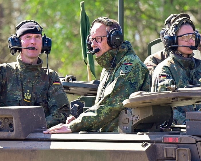 Germany’s military power is on the rise. This time it must be firmly embedded in Europe | Timothy Garton Ash
