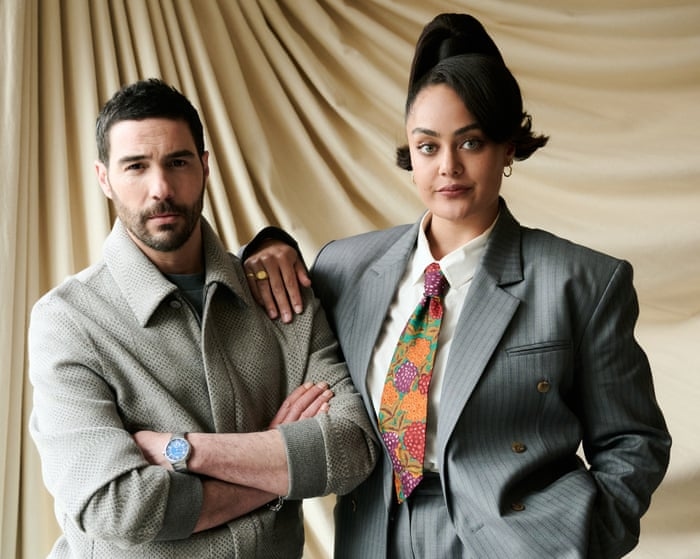 ‘It was like a spiritual experience’: two TV stars on being handcuffed together in every scene