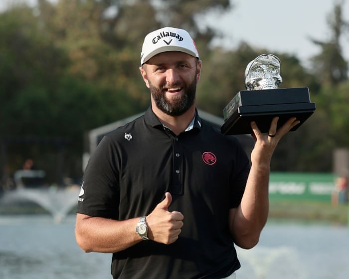 Jon Rahm to be eligible for 2027 Ryder Cup after striking deal with DP World Tour