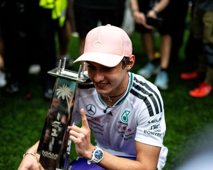 Kimi Antonelli is Italian ‘superstar’ like Jannik Sinner, says Mercedes’ Toto Wolff