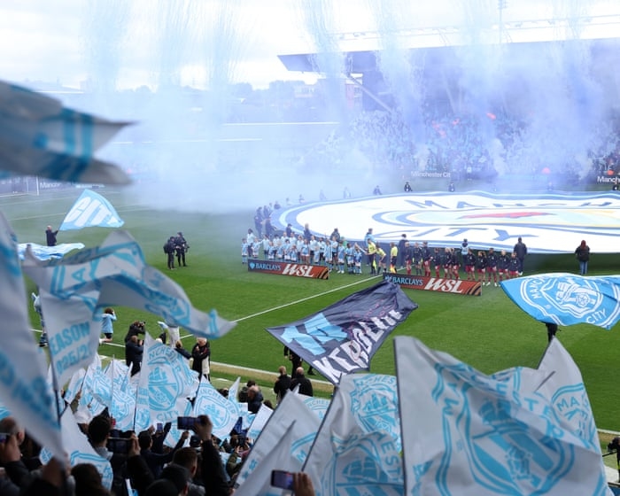 Knaak’s tears, Jeglertz’s calm, Shaw’s goals: the story of Manchester City’s WSL title triumph
