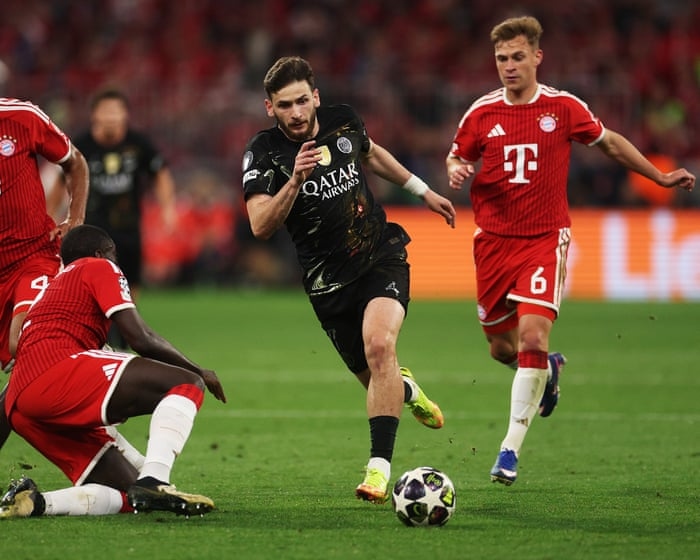 Kvaratskhelia is perfect attacking scalpel for PSG’s surgical brilliance. Arsenal, beware | Barney Ronay