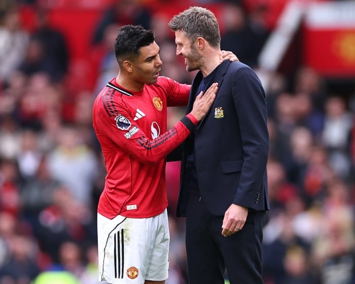 Michael Carrick has the light touch Manchester United need for next chapter | Jonathan Liew
