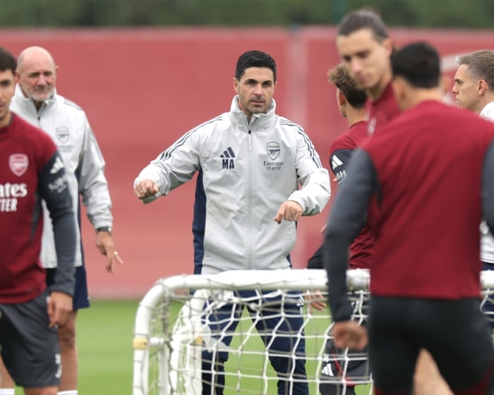 Mikel Arteta promises fired-up Arsenal will play ‘like beasts’ in Atlético second leg