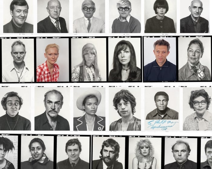 Ready for their close-ups: celebrity passport photos