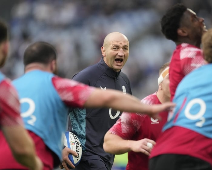 RFU backs Steve Borthwick to lead England for 2027 World Cup after Six Nations review