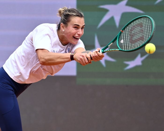 Sabalenka believes players will boycott grand slams to ‘fight for our rights’