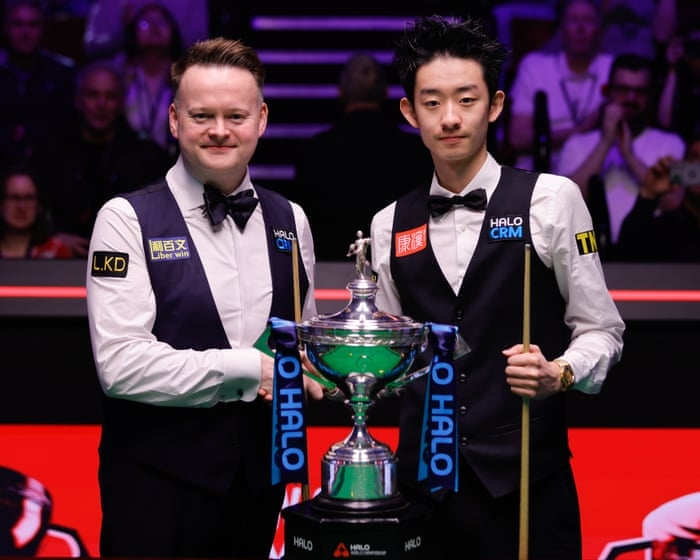 Shaun Murphy v Wu Yize: World Snooker Championship final day one – live