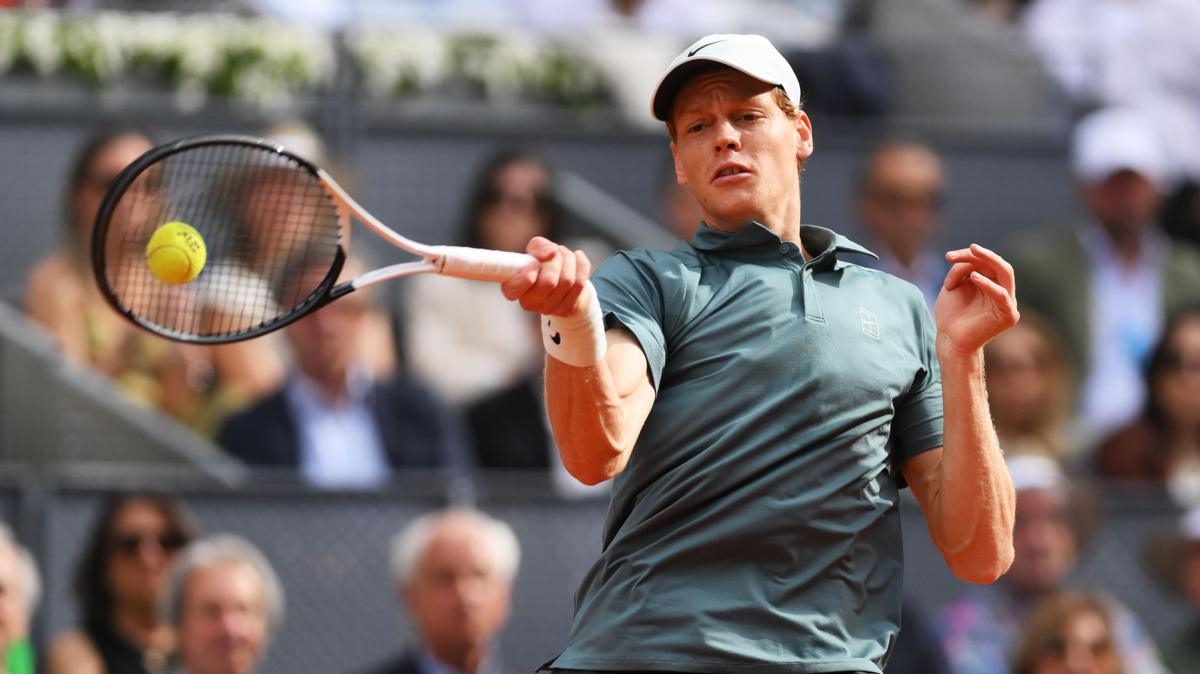 Sinner wins in Madrid to set Masters title record