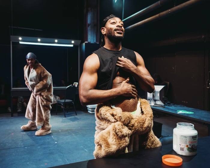 Tender review – modern masculinity laid bare in pumped-up strip club drama