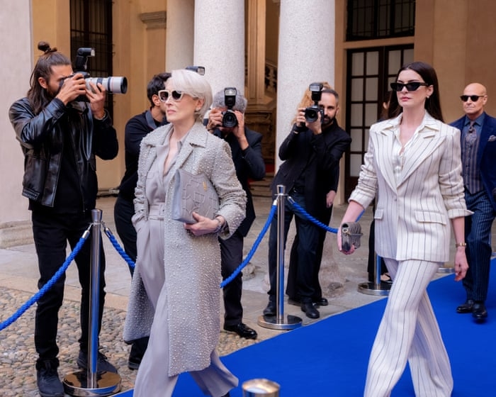 The Devil Wears Prada is back – and oh, those fat jokes are wearing thin | Chloe Mac Donnell