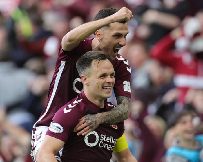 Title-chasing Hearts clear crucial hurdle as Shankland shatters Rangers’ hopes