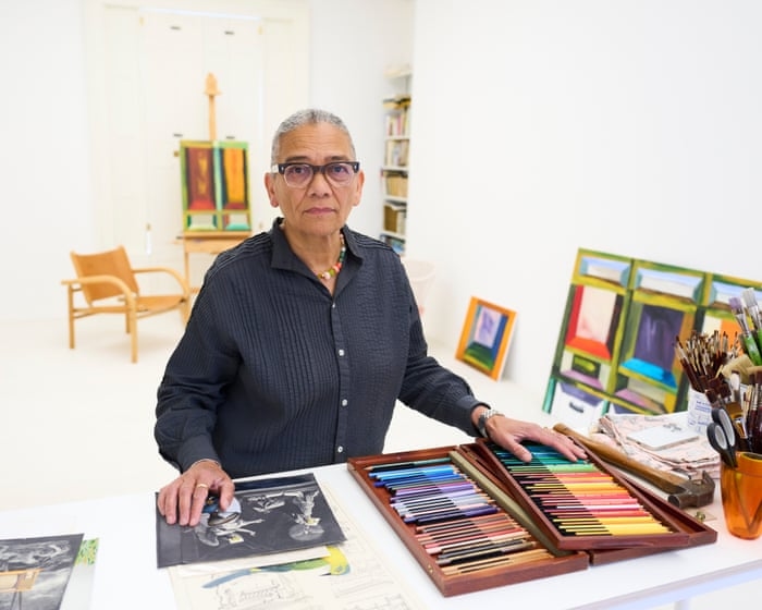 ‘We put our heads above the parapet’: Lubaina Himid on winning her 40-year battle to storm the Venice Biennale