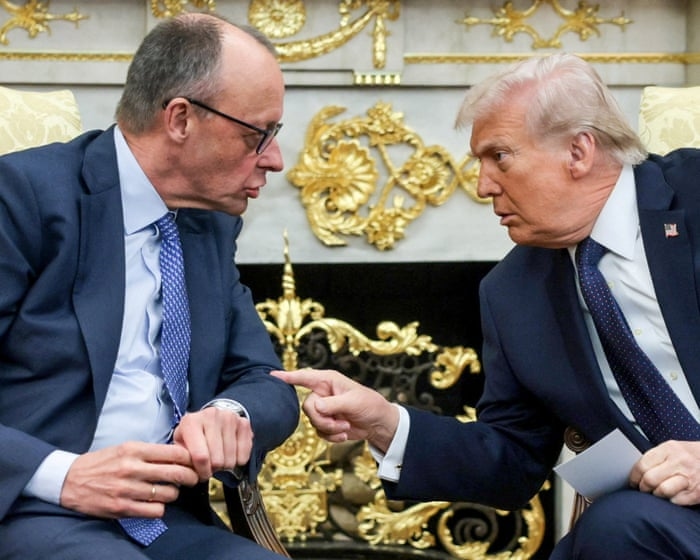 Why Friedrich Merz decided to risk Donald Trump’s wrath | Jörg Lau