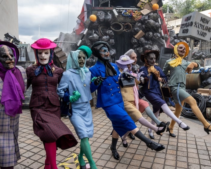 You Are Here review: Danny Boyle’s postwar pop-culture tribute lets it all hang out