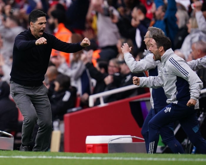 Arteta urges Arsenal to ‘use momentum’ from Fulham win in Atlético showdown