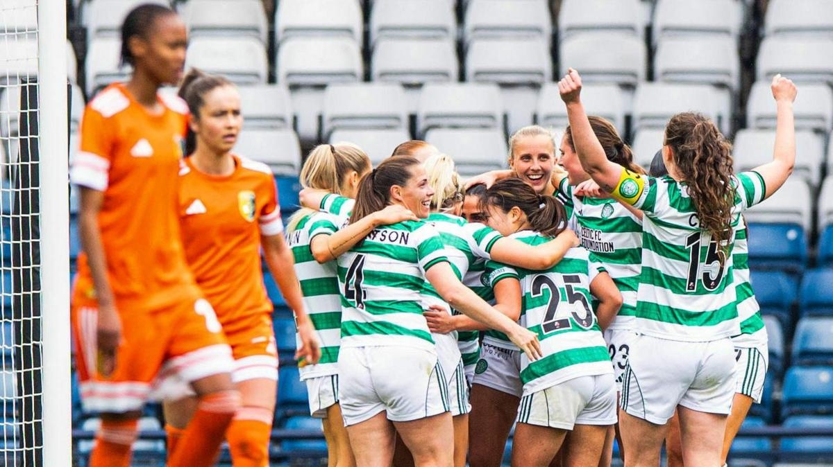 Celtic reach final with extra-time win over Glasgow City