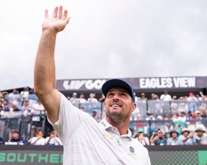 LIV Golf’s Bryson DeChambeau denies ‘completely untrue’ PGA Tour talks claim