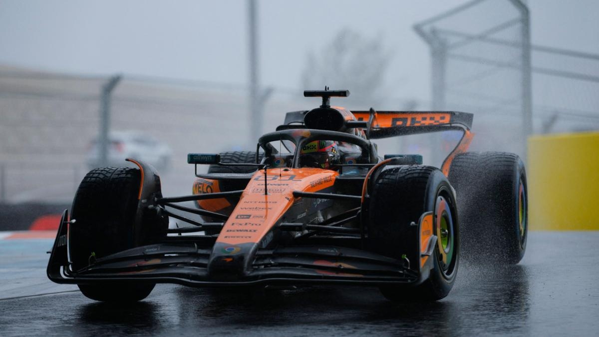 Miami race brought forward by three hours because of storm threat