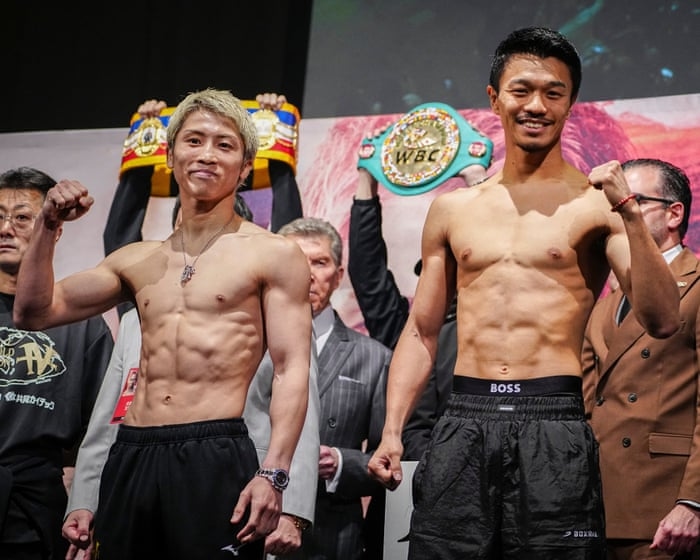 Naoya Inoue v Junto Nakatani: undisputed super-bantamweight championship – live updates