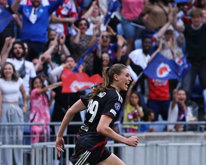 OL Lyonnes v Arsenal: Women’s Champions League semi-final, second leg – live