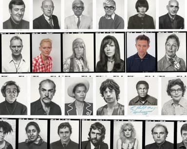 Ready for their close-ups: celebrity passport photos