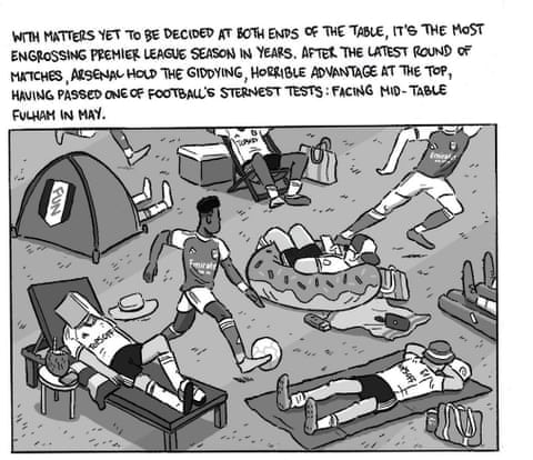 David Squires on … an unexpected cameo amid all the Premier League drama - foto 3