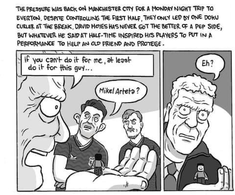 David Squires on … an unexpected cameo amid all the Premier League drama - foto 4
