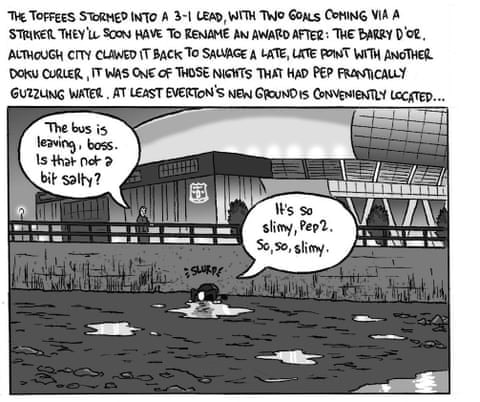 David Squires on … an unexpected cameo amid all the Premier League drama - foto 5