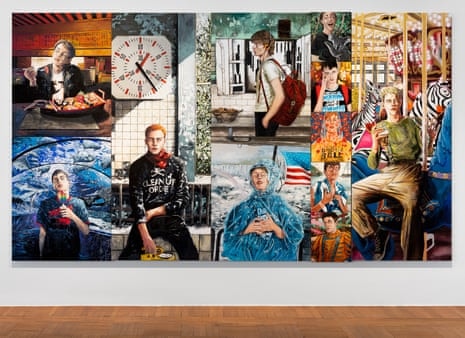 ‘I paint the kind of people I’m attracted to’: Hernan Bas on hiding from the world in Venice - foto 2
