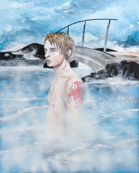 ‘I paint the kind of people I’m attracted to’: Hernan Bas on hiding from the world in Venice - foto 3