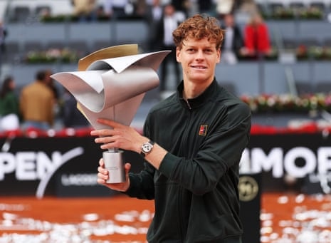 Jannik Sinner makes history with victory in Madrid Open against Zverev - foto 2