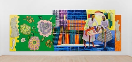 Lubaina Himid’s British pavilion at the Venice Biennale review – alienation in a green and pleasant land - foto 2