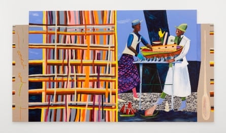 Lubaina Himid’s British pavilion at the Venice Biennale review – alienation in a green and pleasant land - foto 3
