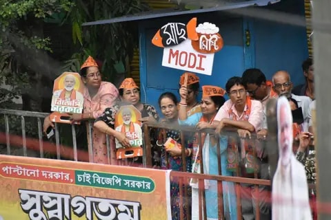 Modi's BJP conquers Bengal, one of India's toughest political frontiers - foto 5