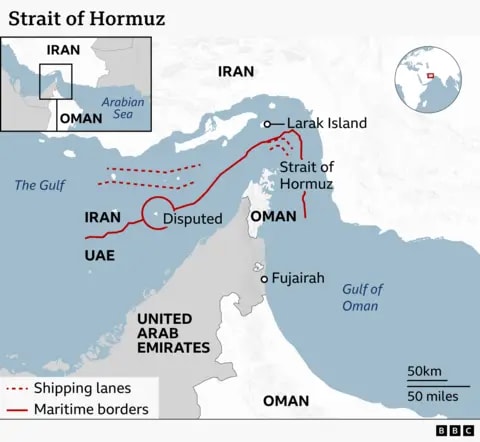 Trump says US to 'guide' stranded ships through Strait of Hormuz - foto 2