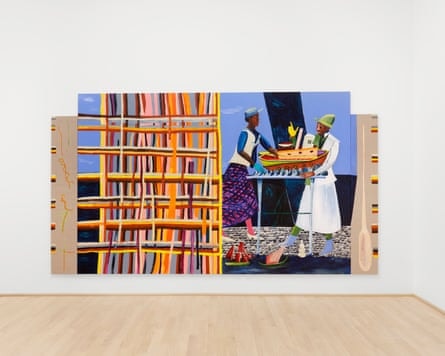 ‘We put our heads above the parapet’: Lubaina Himid on winning her 40-year battle to storm the Venice Biennale - foto 3