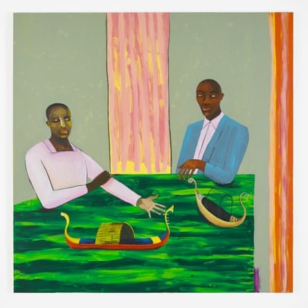 ‘We put our heads above the parapet’: Lubaina Himid on winning her 40-year battle to storm the Venice Biennale - foto 5