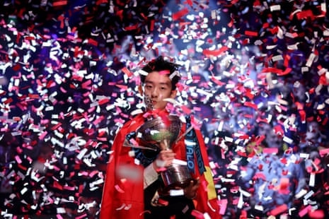Wu Yize beats Shaun Murphy in thrilling final frame to win World Snooker Championship - foto 2