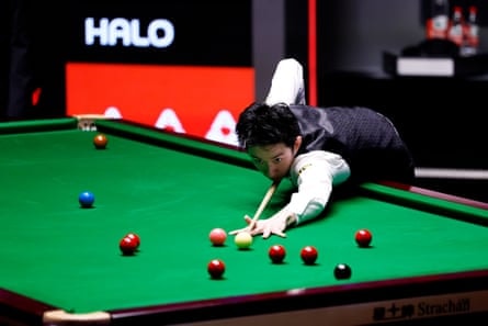 Wu Yize beats Shaun Murphy in thrilling final frame to win World Snooker Championship - foto 3