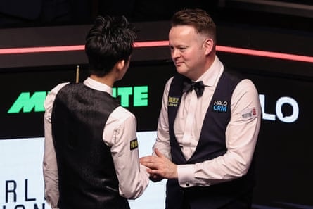 Wu Yize beats Shaun Murphy in thrilling final frame to win World Snooker Championship - foto 4