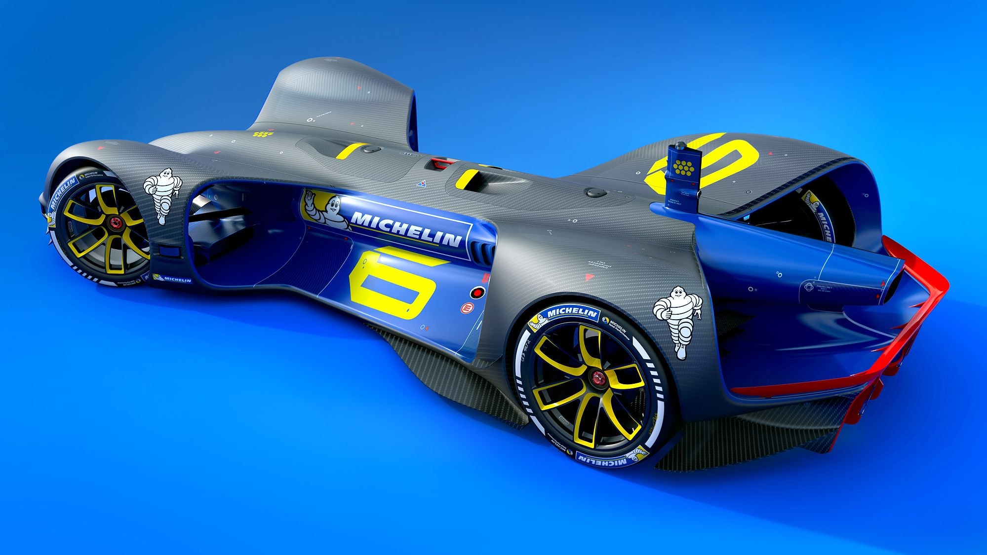 Driverless 'Roborace' car makes street track debut  - foto 2