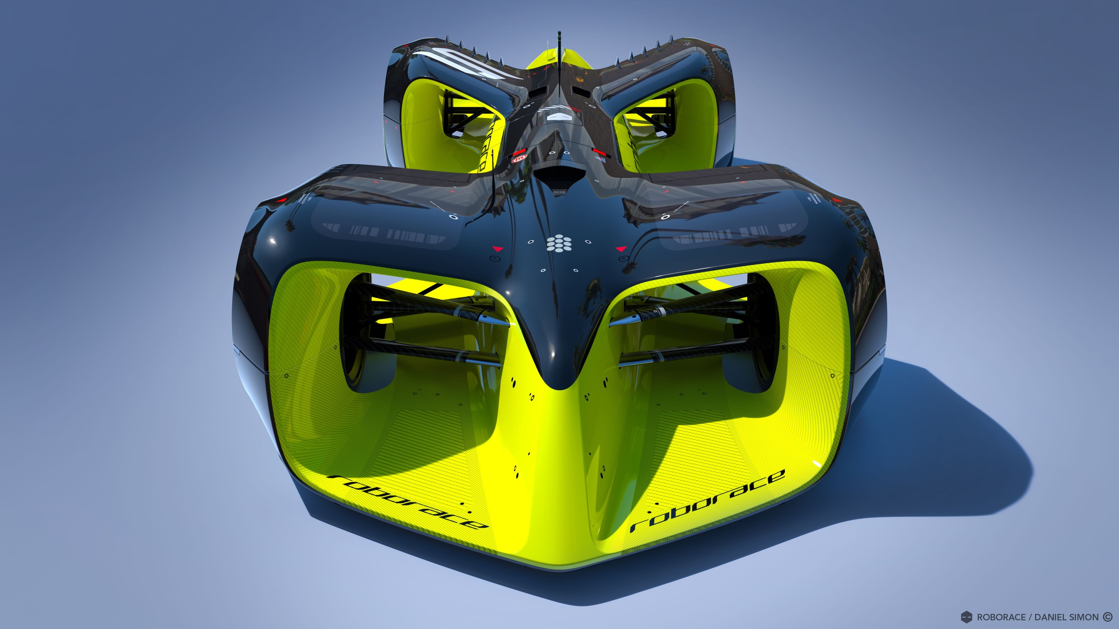 Driverless 'Roborace' car makes street track debut  - foto 3